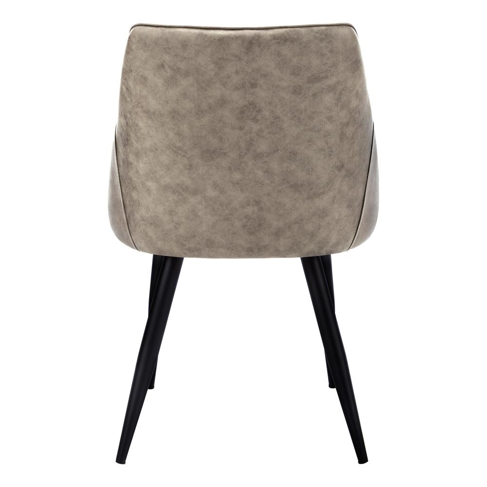 Dining Chair, Set Of 2, Side, Upholstered, Kitchen, Dining Room. Picture 5