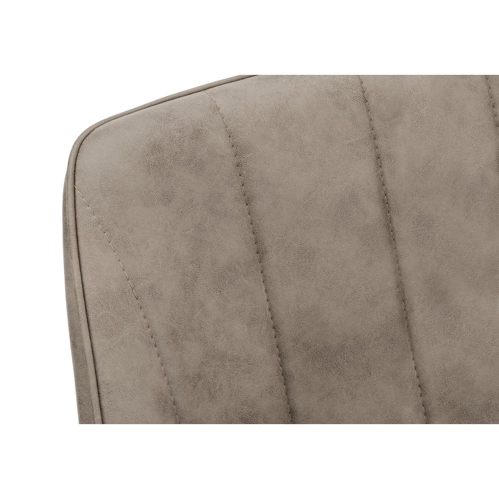 Dining Chair, Set Of 2, Side, Upholstered, Kitchen, Dining Room. Picture 6