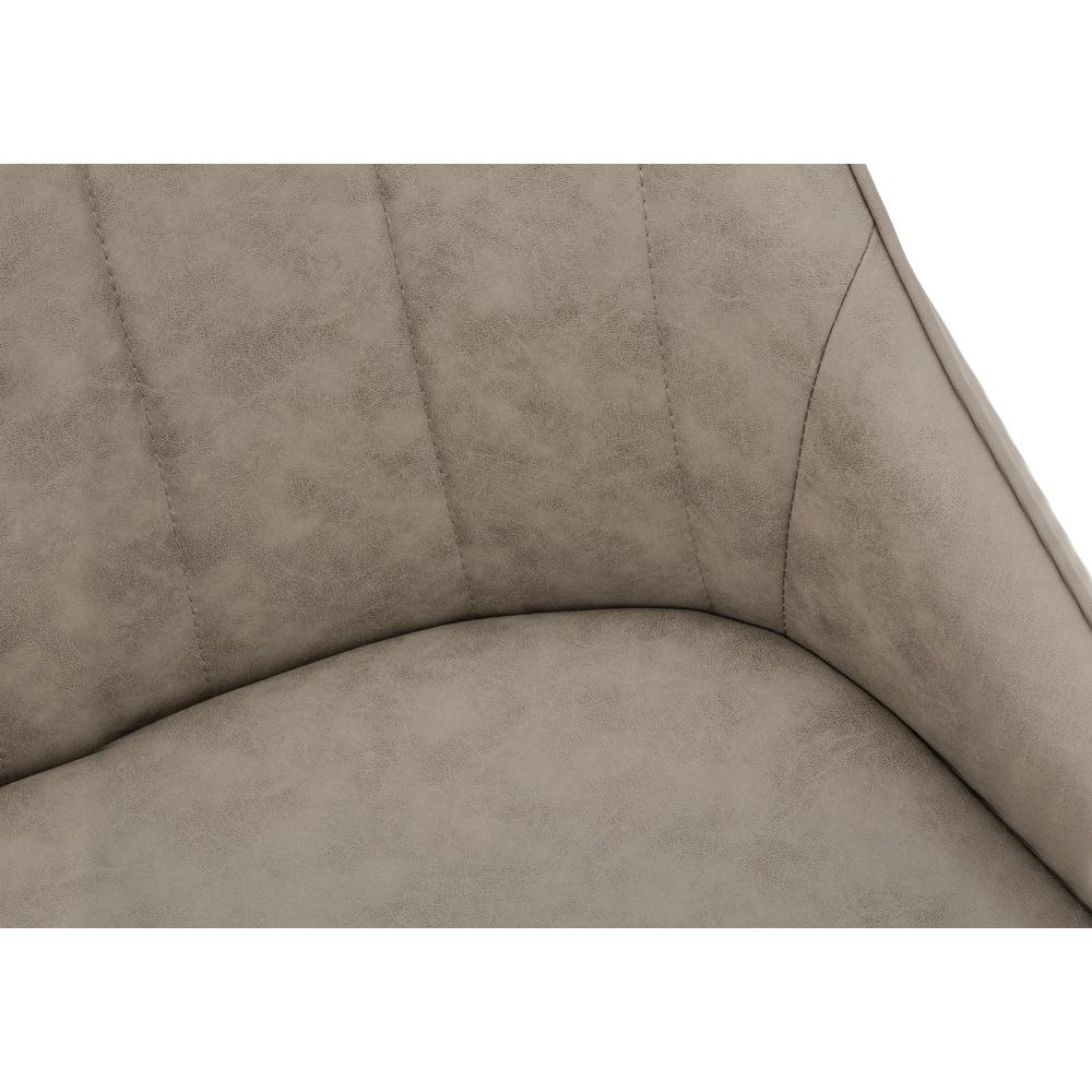 Dining Chair, Set Of 2, Side, Upholstered, Kitchen, Dining Room. Picture 8