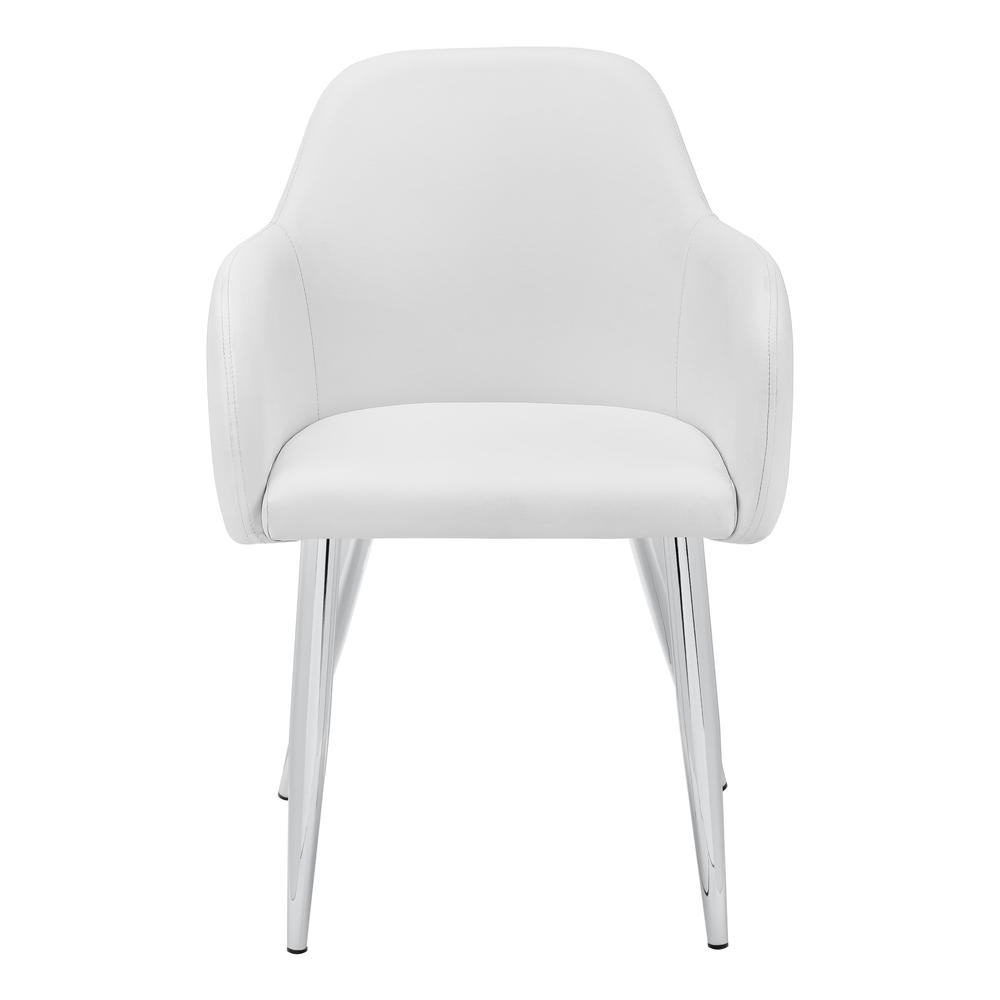 Dining Chair, Set Of 2, Side, Upholstered, Kitchen, Dining Room. Picture 2