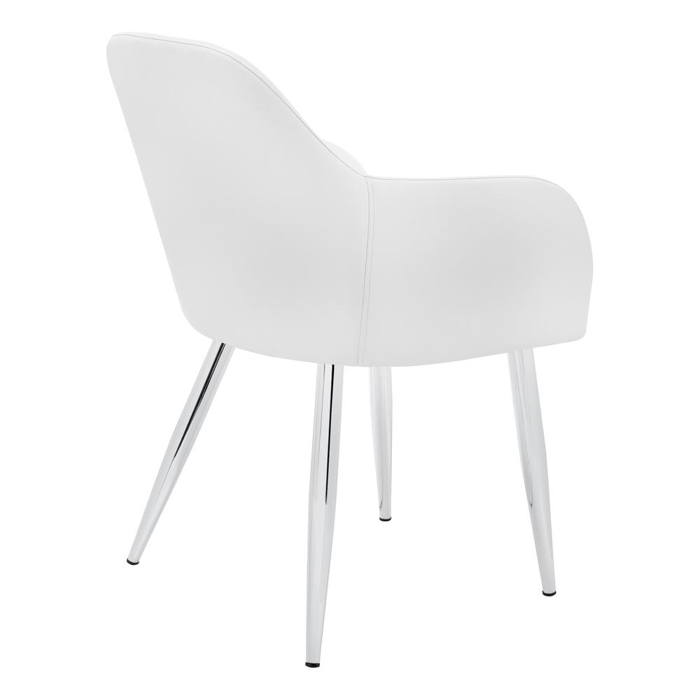 Dining Chair, Set Of 2, Side, Upholstered, Kitchen, Dining Room. Picture 3