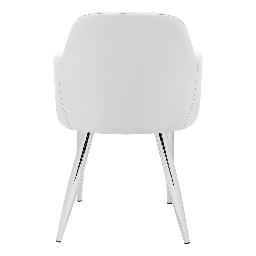 Dining Chair, Set Of 2, Side, Upholstered, Kitchen, Dining Room. Picture 5