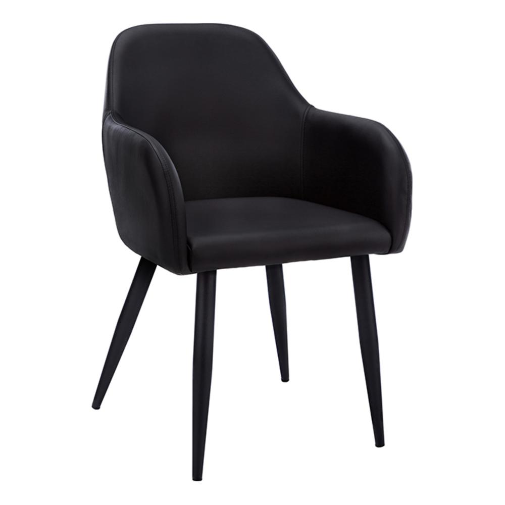 Dining Chair, Set Of 2, Side, Upholstered, Kitchen, Dining Room. Picture 1