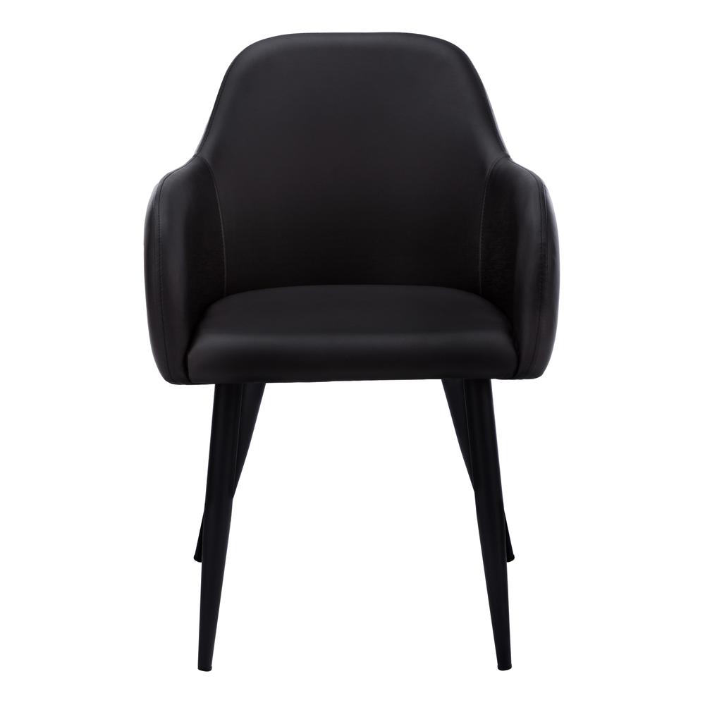 Dining Chair, Set Of 2, Side, Upholstered, Kitchen, Dining Room. Picture 2