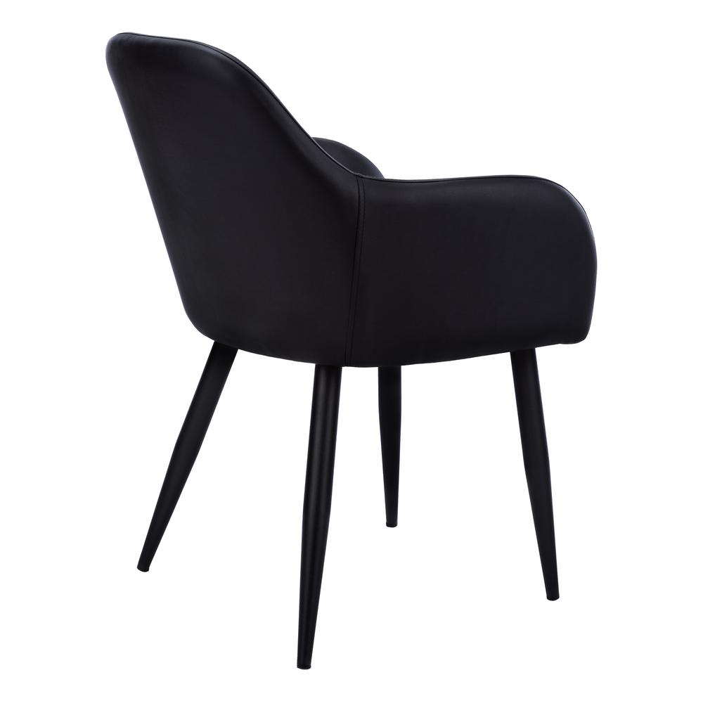 Dining Chair, Set Of 2, Side, Upholstered, Kitchen, Dining Room. Picture 3