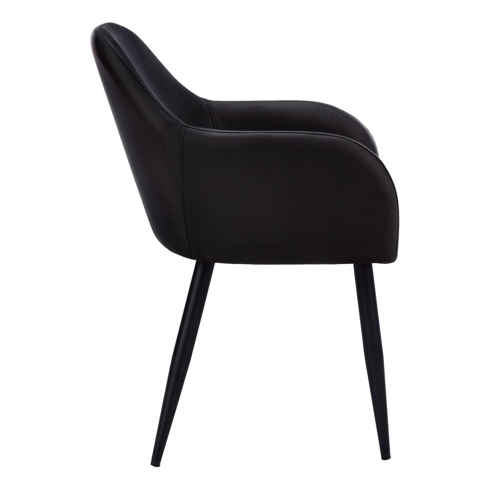 Dining Chair, Set Of 2, Side, Upholstered, Kitchen, Dining Room. Picture 4