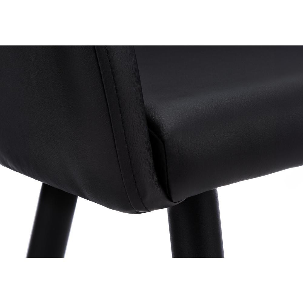 Dining Chair, Set Of 2, Side, Upholstered, Kitchen, Dining Room. Picture 7