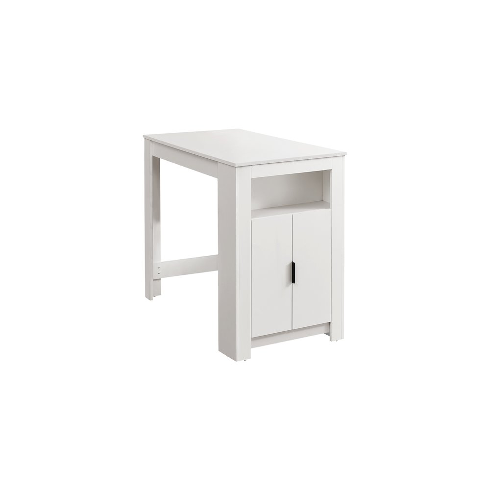 Dining Table, 48" Rectangular, Counter Height, Modern. Picture 1