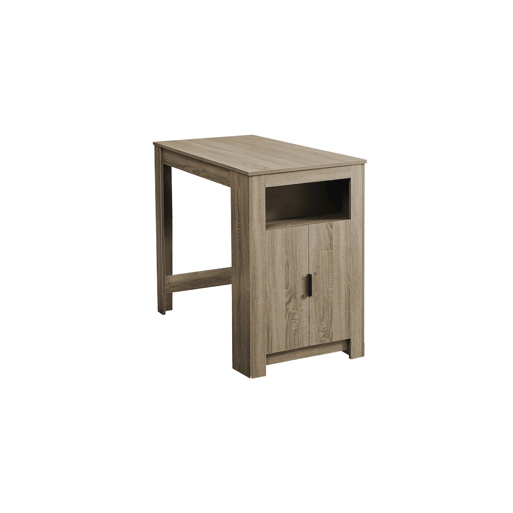 Dining Table, 48" Rectangular, Counter Height, Modern. Picture 1