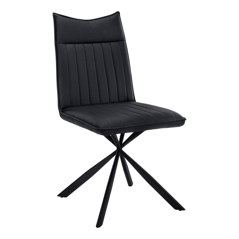 Dining Chair, Set Of 2, Side, Upholstered, Kitchen, Dining Room. Picture 1