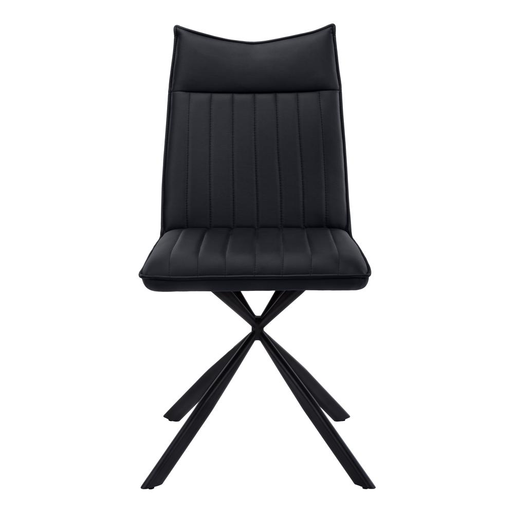 Dining Chair, Set Of 2, Side, Upholstered, Kitchen, Dining Room. Picture 2