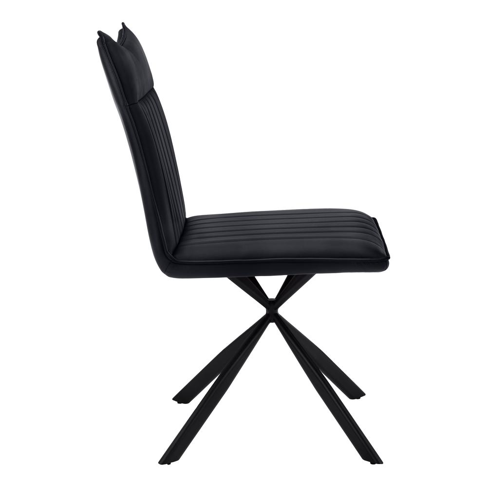 Dining Chair, Set Of 2, Side, Upholstered, Kitchen, Dining Room. Picture 4