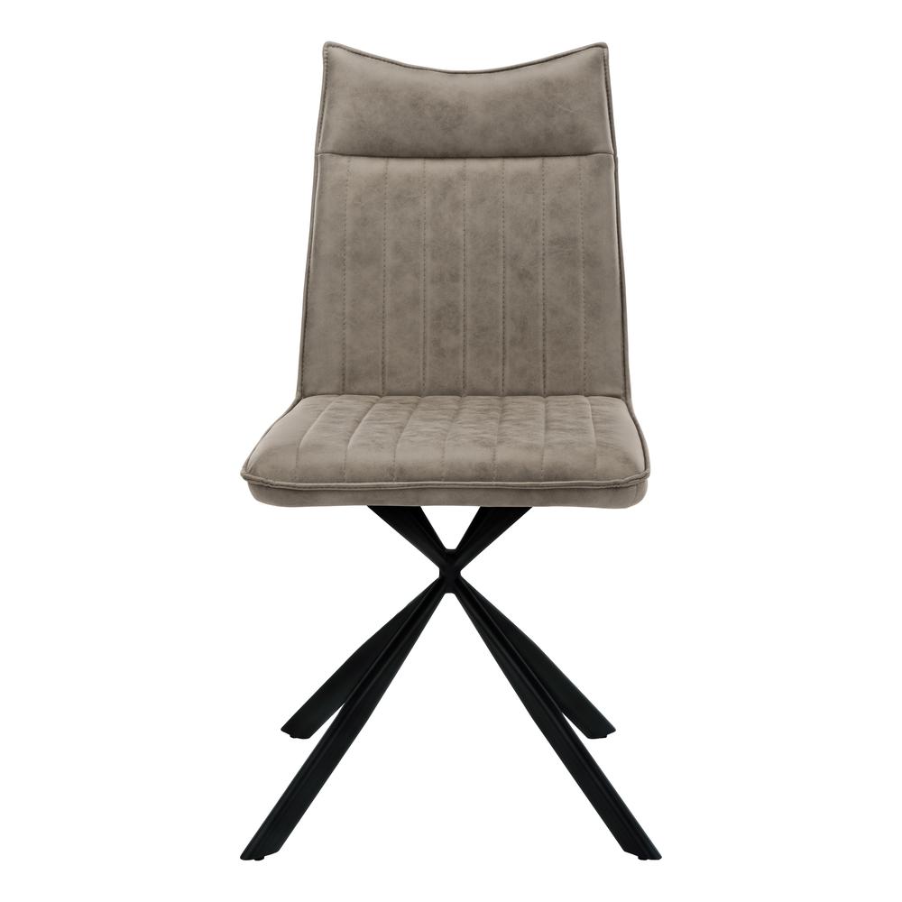 Dining Chair, Set Of 2, Side, Upholstered, Kitchen, Dining Room. Picture 2