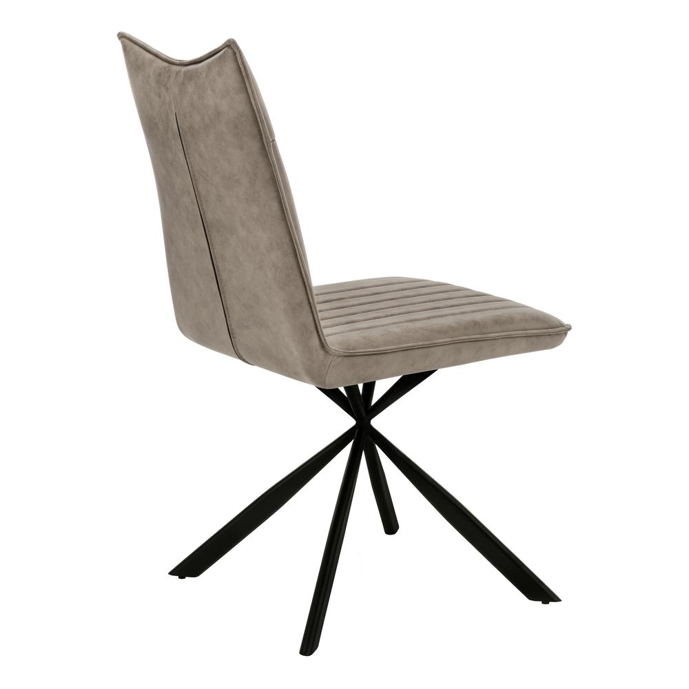 Dining Chair, Set Of 2, Side, Upholstered, Kitchen, Dining Room. Picture 3