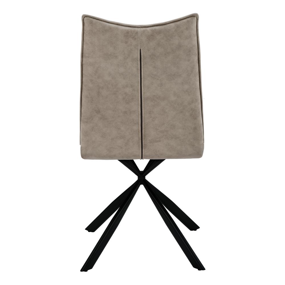 Dining Chair, Set Of 2, Side, Upholstered, Kitchen, Dining Room. Picture 5