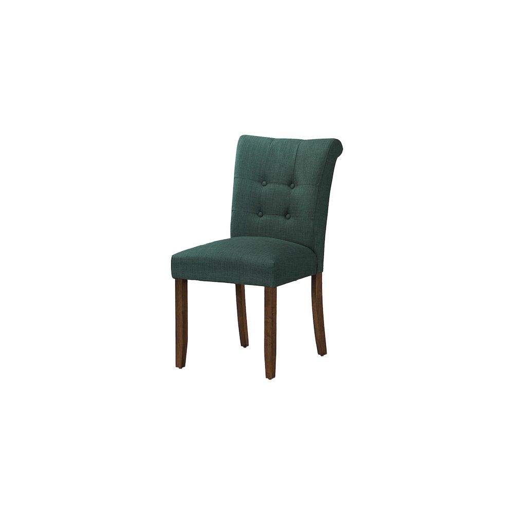 Dining Chair, 38" Height, Set Of 2, Upholstered, Modern. Picture 1