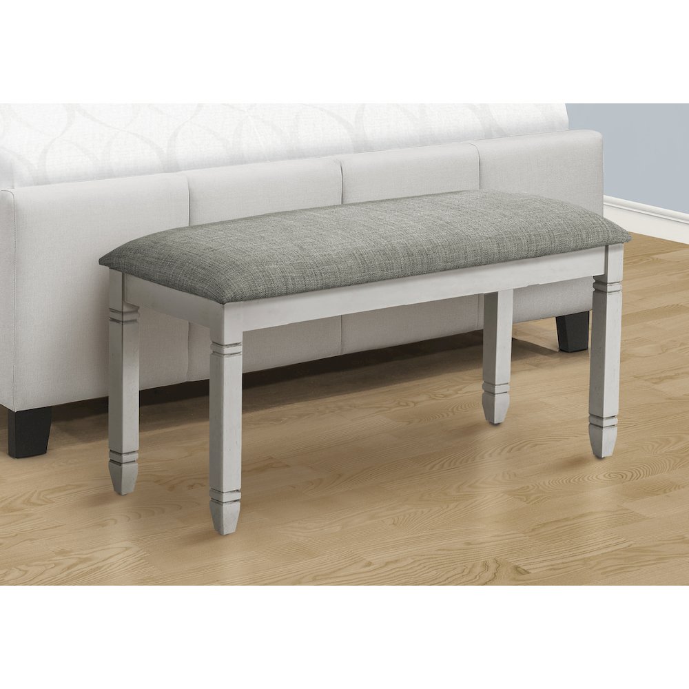Bench, 41" Rectangular, Kitchen, Dining Room. Picture 3