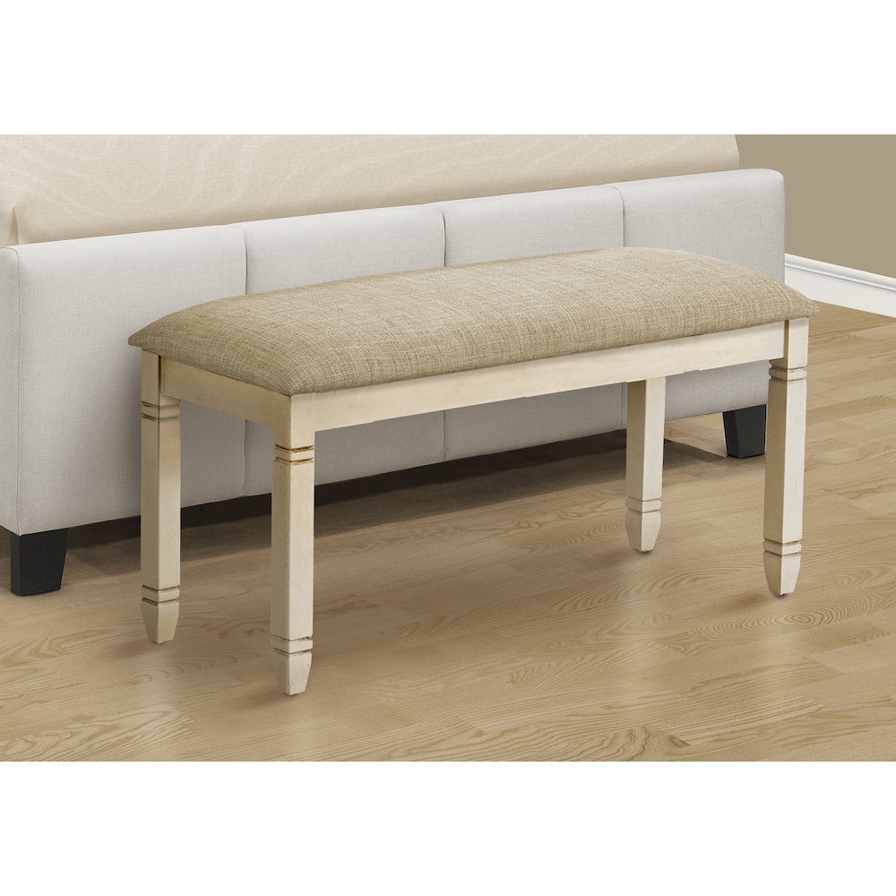 Bench, 41" Rectangular, Kitchen, Dining Room, Entryway. Picture 3