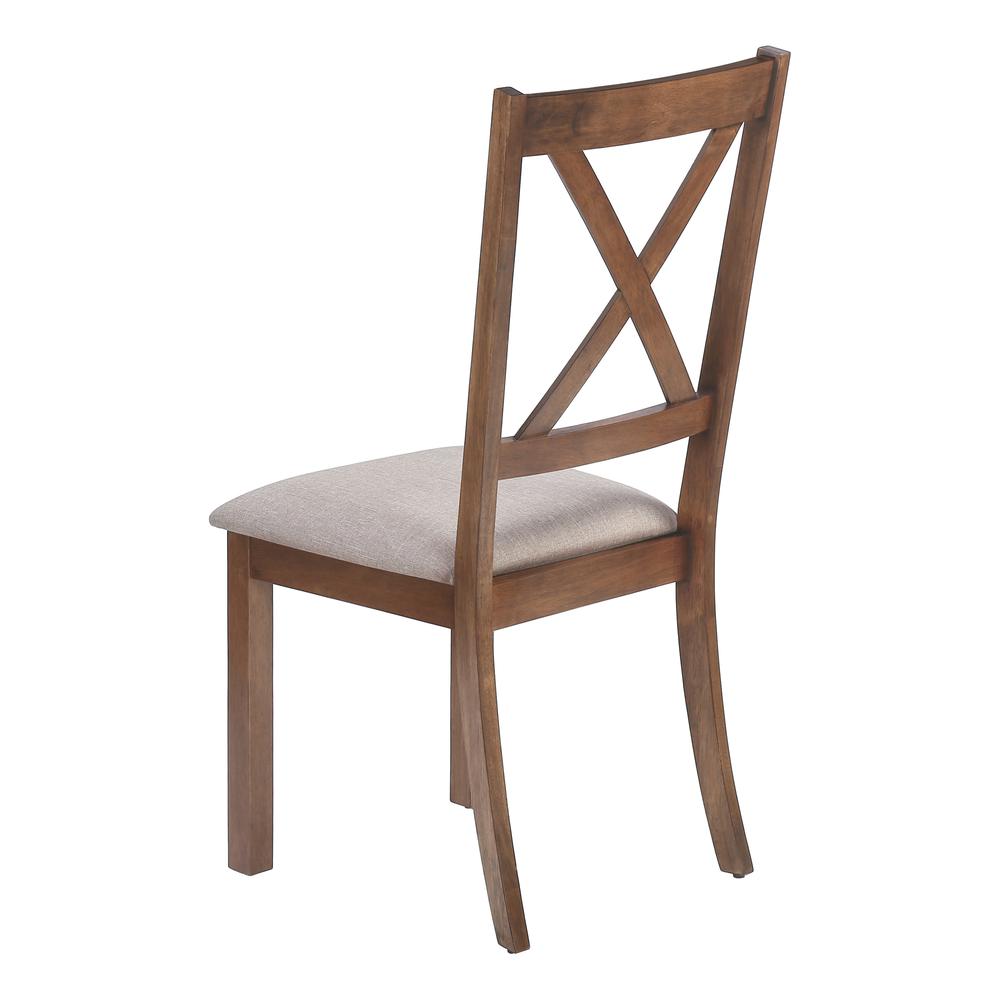 Dining Chair, Set Of 2, Side, Upholstered, Kitchen, Dining Room. Picture 4