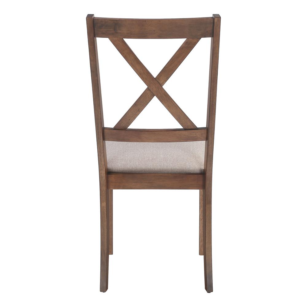 Dining Chair, Set Of 2, Side, Upholstered, Kitchen, Dining Room. Picture 5
