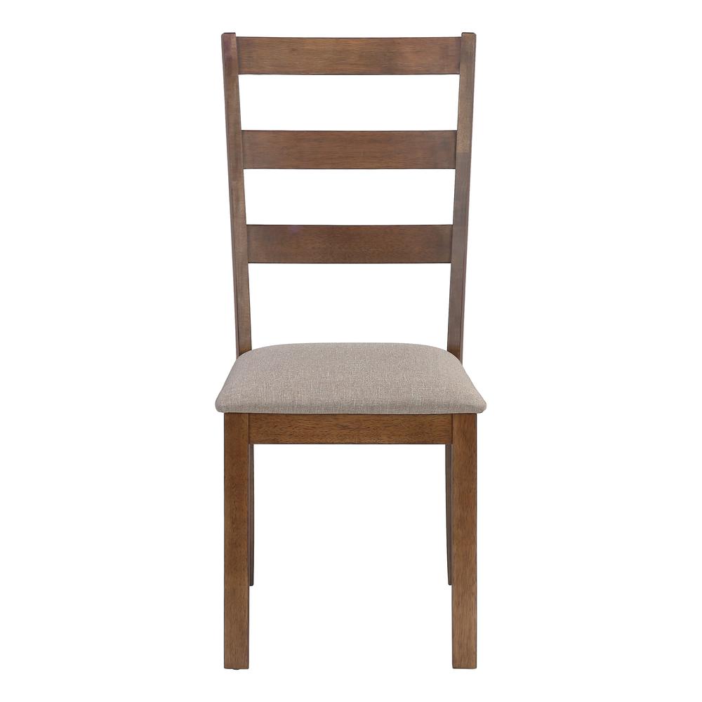 Dining Chair, Set Of 2, Side, Upholstered, Kitchen, Dining Room. Picture 2