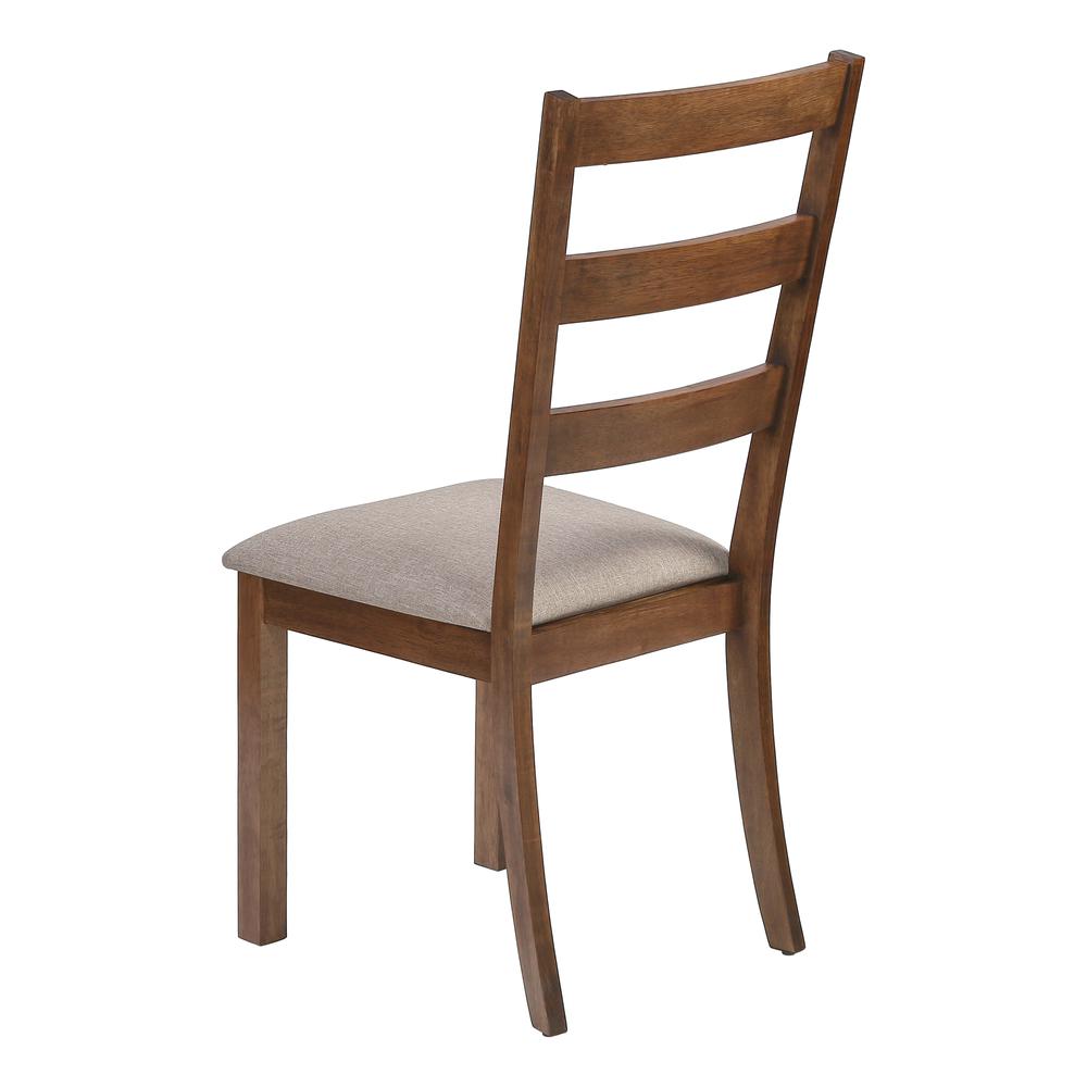 Dining Chair, Set Of 2, Side, Upholstered, Kitchen, Dining Room. Picture 4