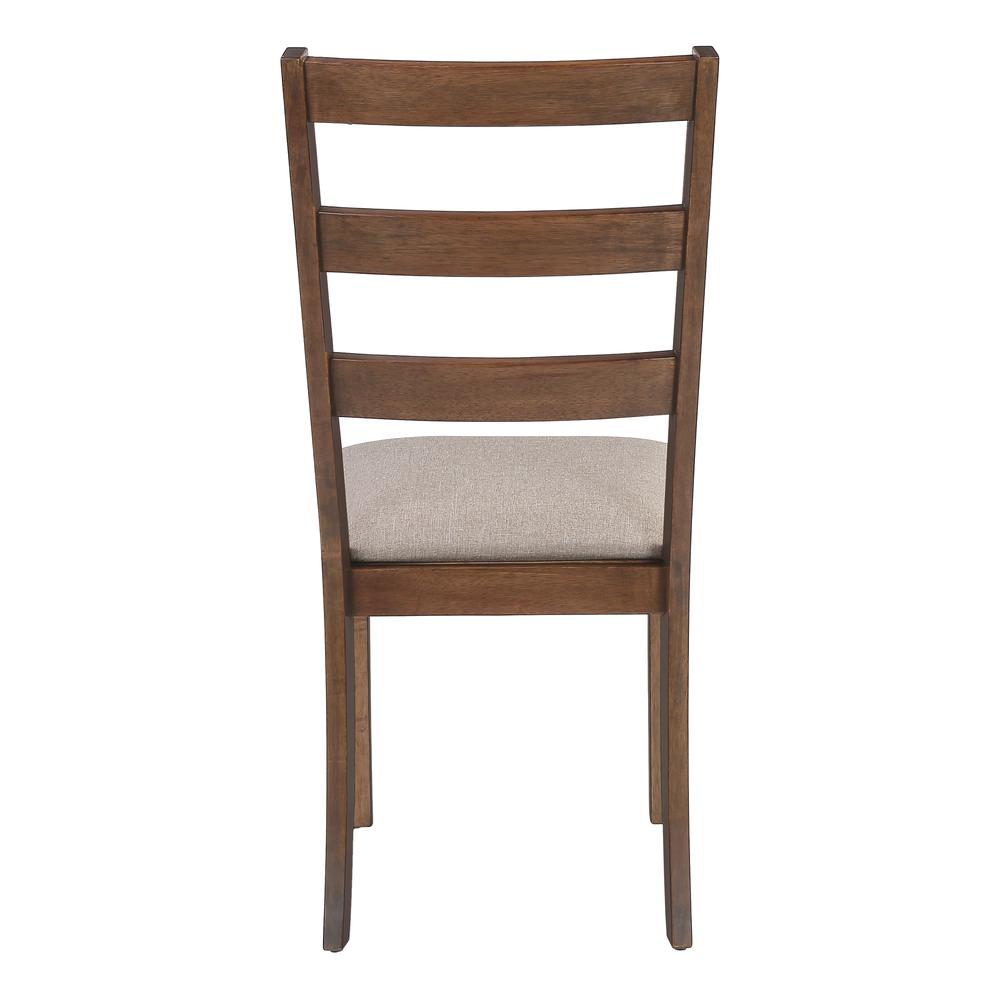 Dining Chair, Set Of 2, Side, Upholstered, Kitchen, Dining Room. Picture 5