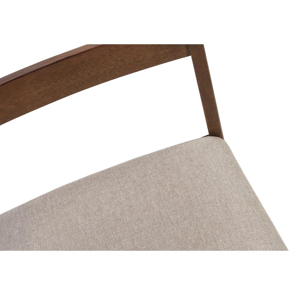 Dining Chair, Set Of 2, Side, Upholstered, Kitchen, Dining Room. Picture 8