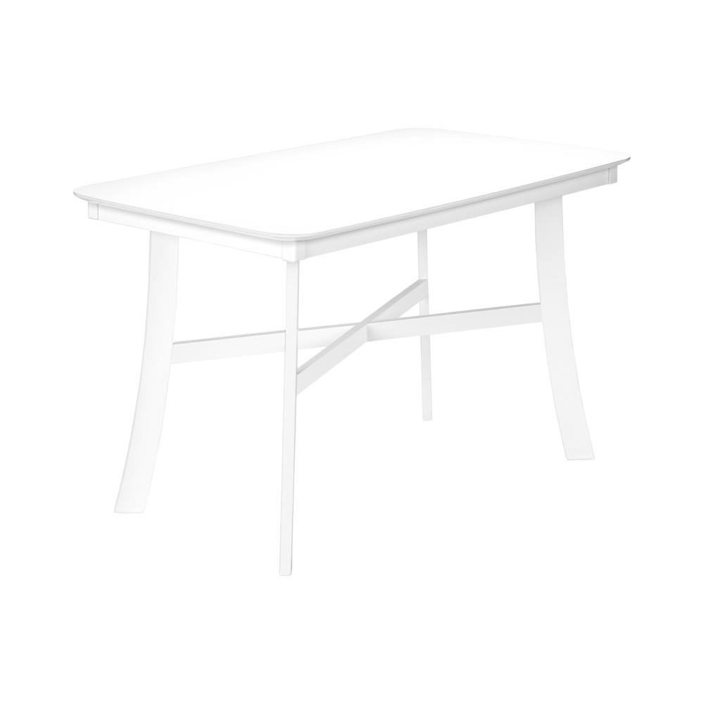 Dining Table, 48 Rectangular, Small, Kitchen, Dining Room. Picture 1