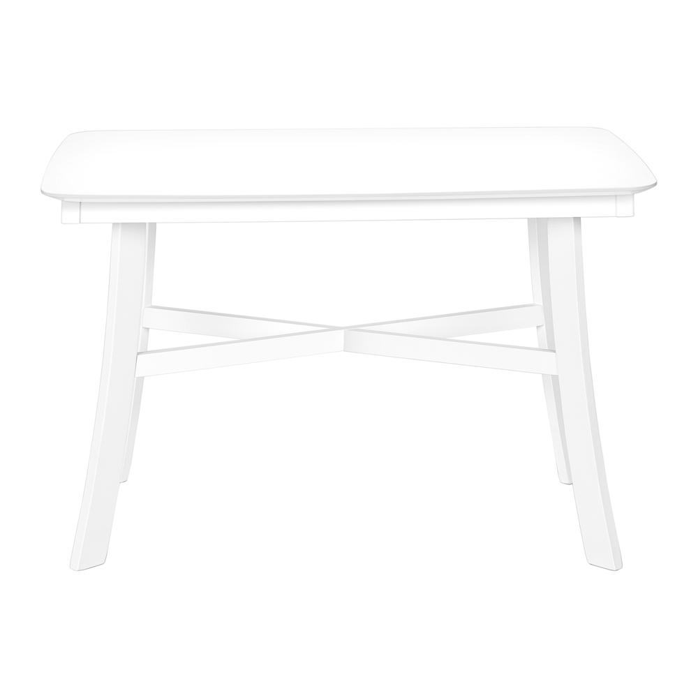 Dining Table, 48 Rectangular, Small, Kitchen, Dining Room. Picture 2