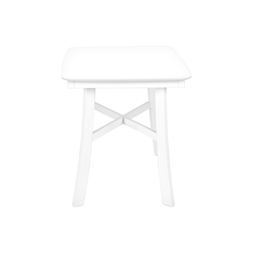 Dining Table, 48 Rectangular, Small, Kitchen, Dining Room. Picture 3