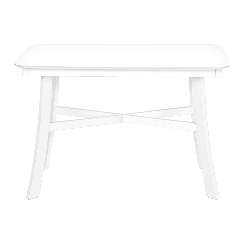 Dining Table, 48 Rectangular, Small, Kitchen, Dining Room. Picture 4