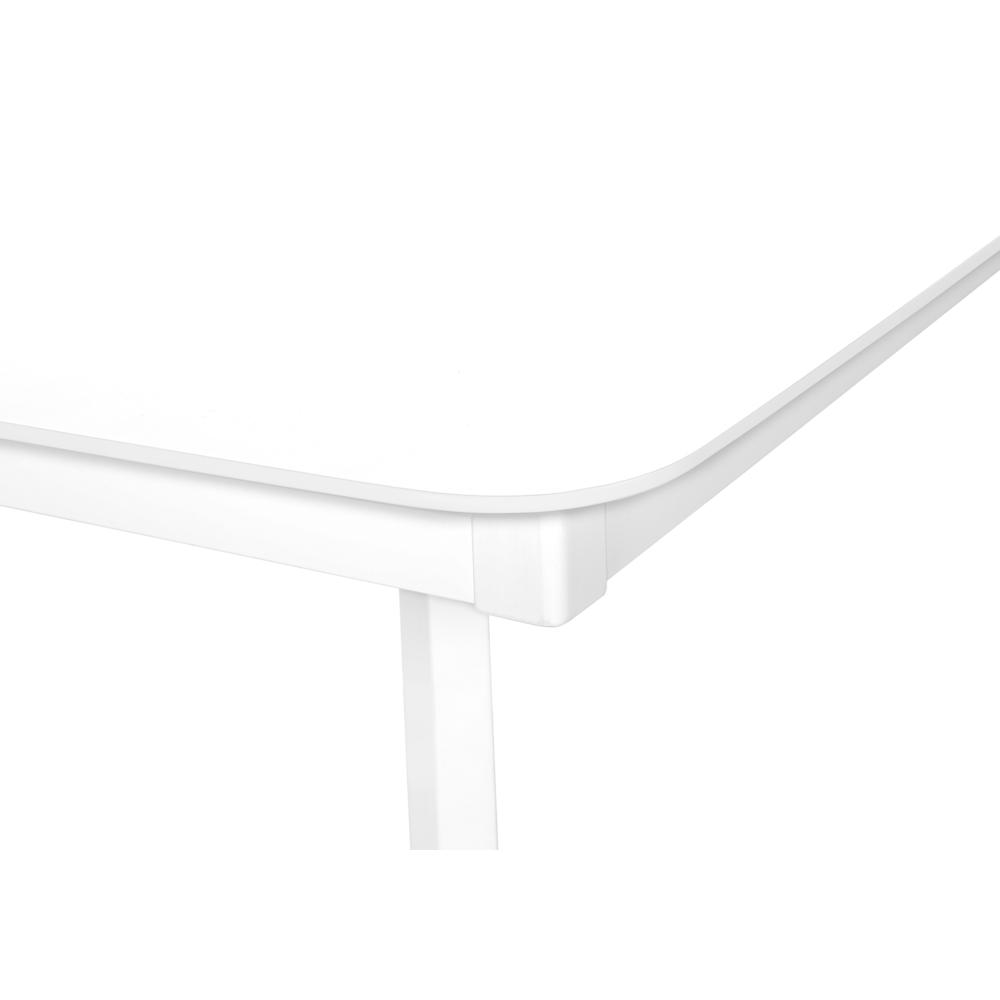 Dining Table, 48 Rectangular, Small, Kitchen, Dining Room. Picture 6