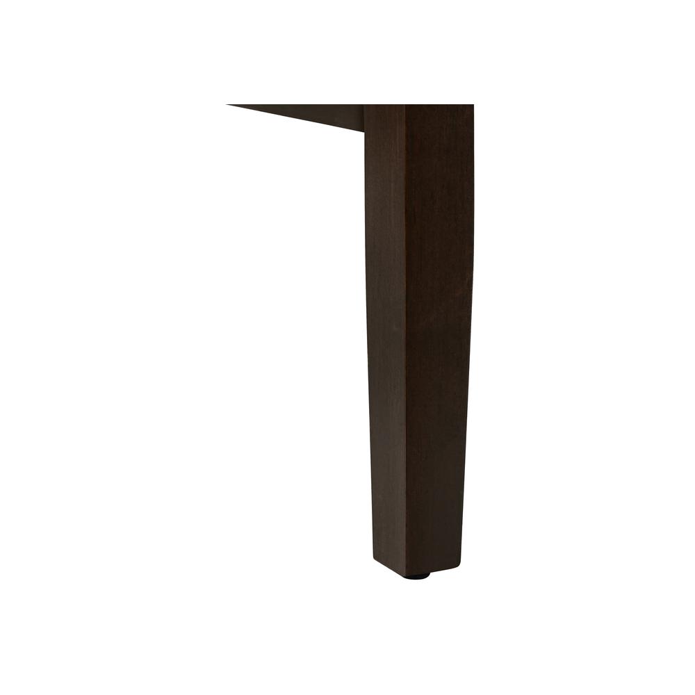 Dining Chair, Set Of 2, 37 Height, Kitchen, Dining Room, Side, Upholstered. Picture 8