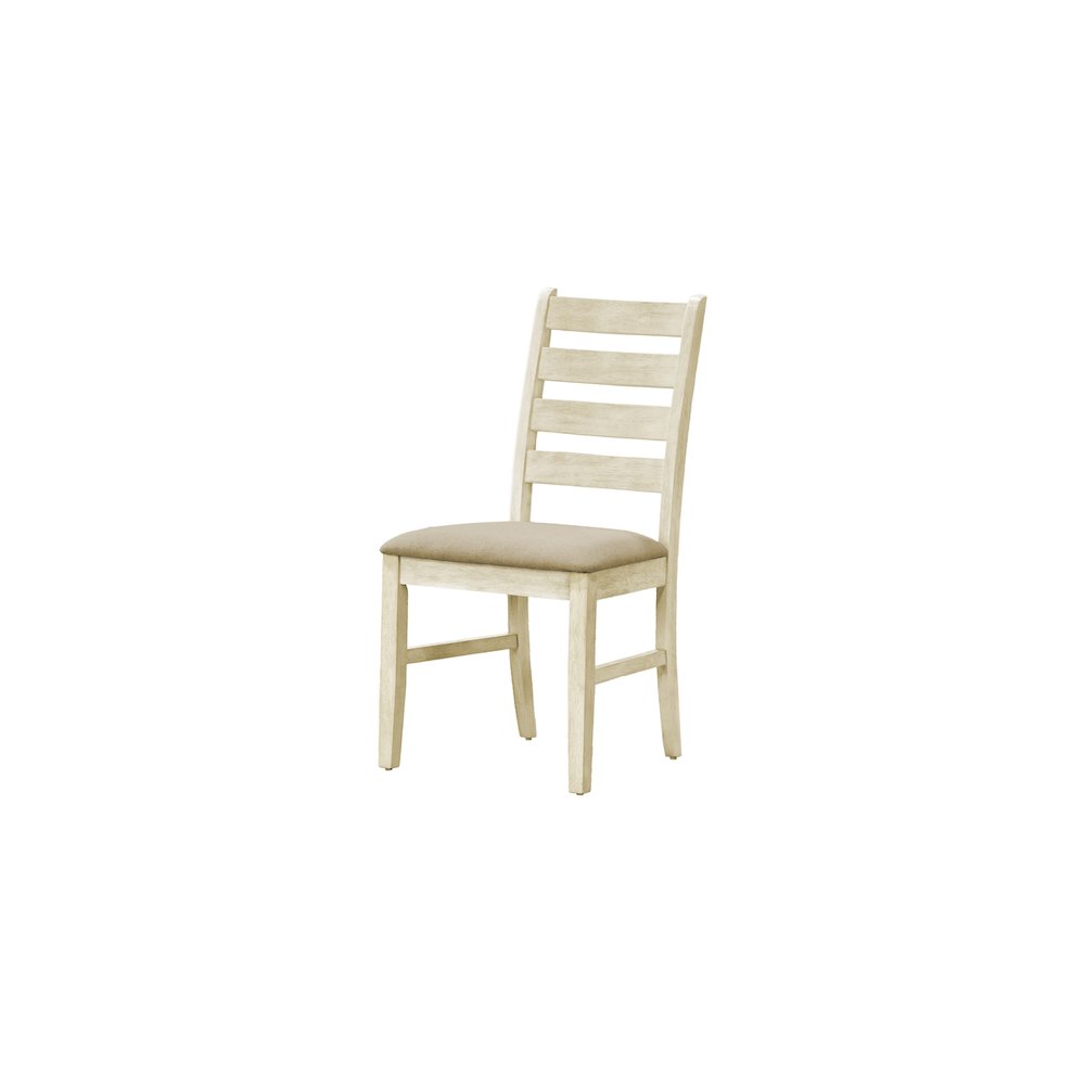Dining Chair, 38" Height, Dining Room, Kitchen, Set Of 2, Transitional. Picture 1