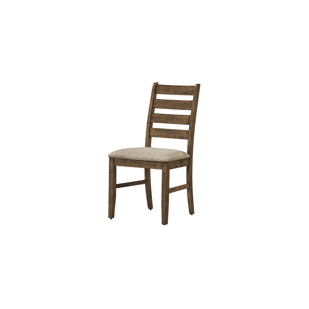 Dining Chair, 38" Height, Dining Room, Kitchen, Set Of 2, Transitional. Picture 1