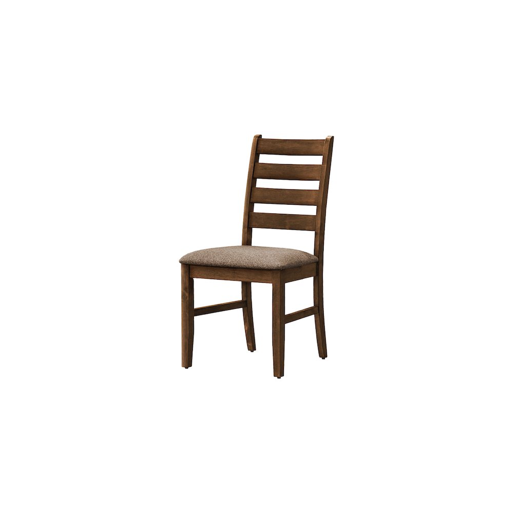Dining Chair, 38" Height, Dining Room, Kitchen, Set Of 2, Transitional. Picture 1