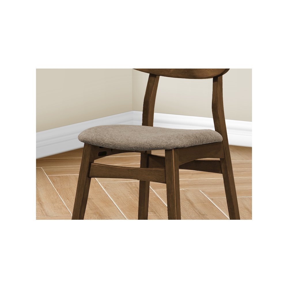 Dining Chair, 32" Height, Set Of 2, Modern. Picture 3