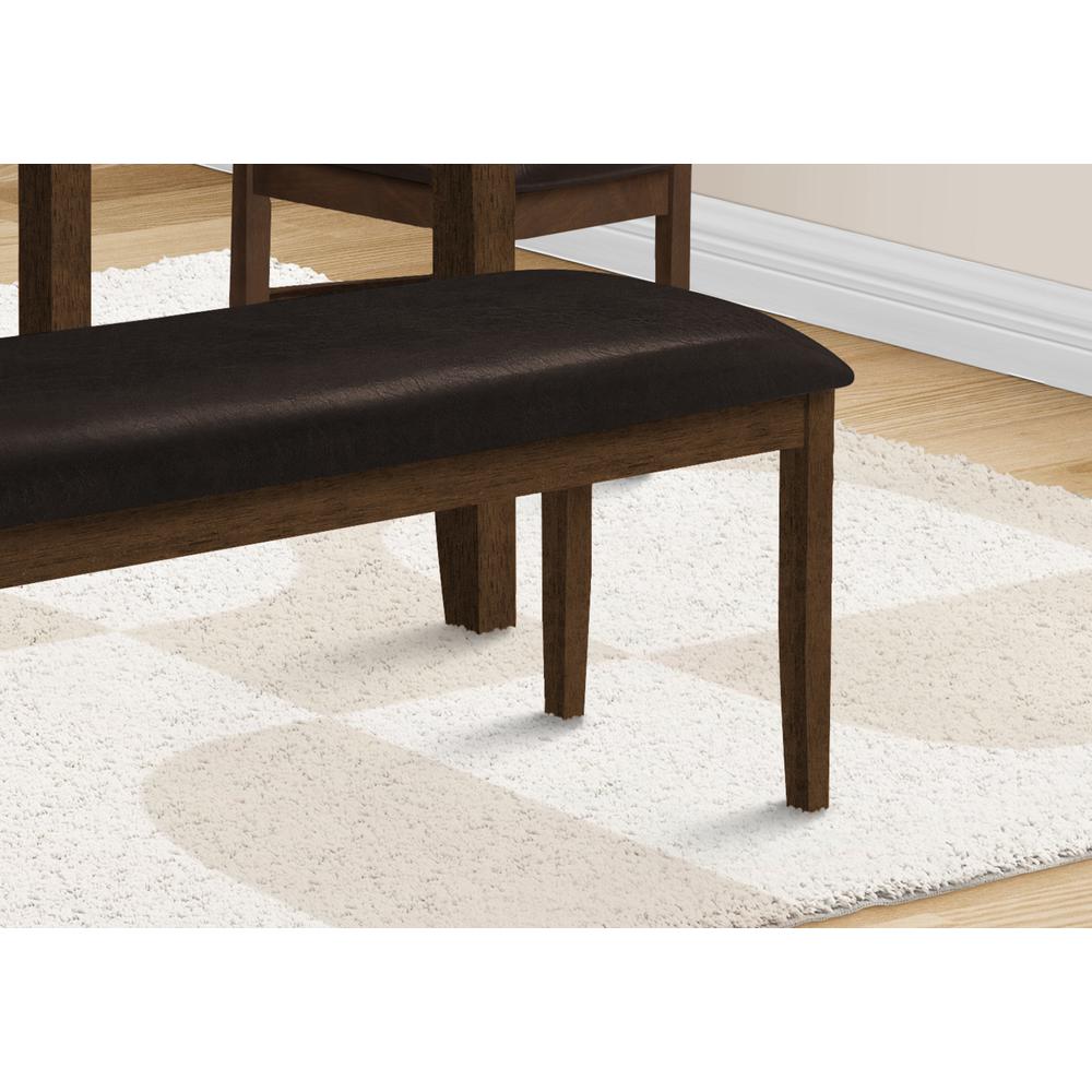 Bench, 48 Rectangular, Dining Room, Entryway, Hallway, Kitchen, Upholstered. Picture 3