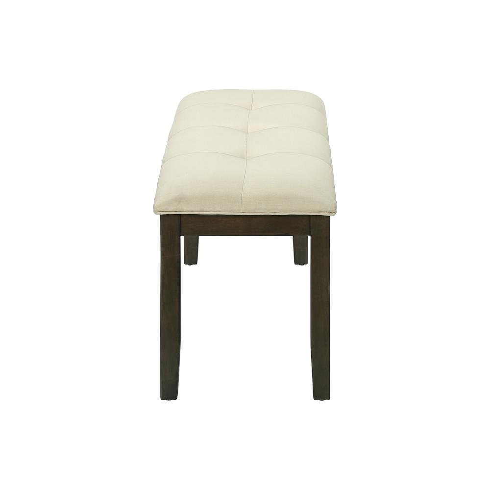 Bench, 44 Rectangular, Dining Room, Entryway, Kitchen, Hallway, Upholstered. Picture 3