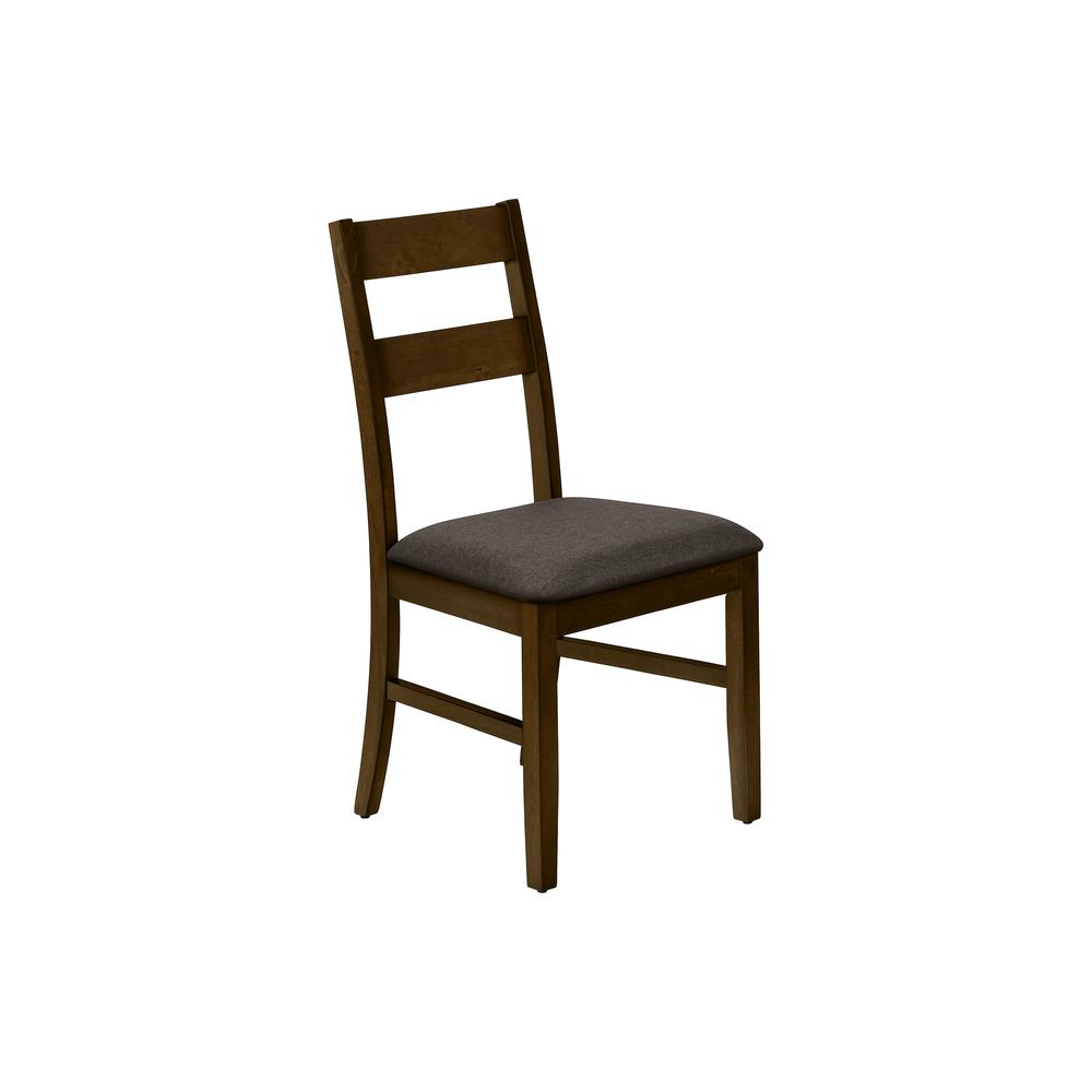 Dining Chair, 37 Height, Set Of 2, Upholstered, Side, Dining Room, Kitchen. Picture 1
