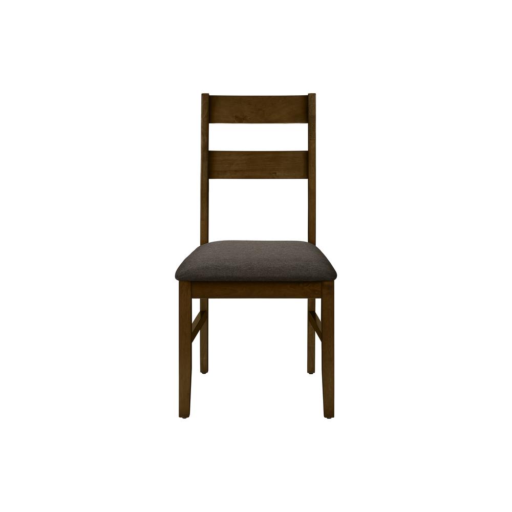 Dining Chair, 37 Height, Set Of 2, Upholstered, Side, Dining Room, Kitchen. Picture 2