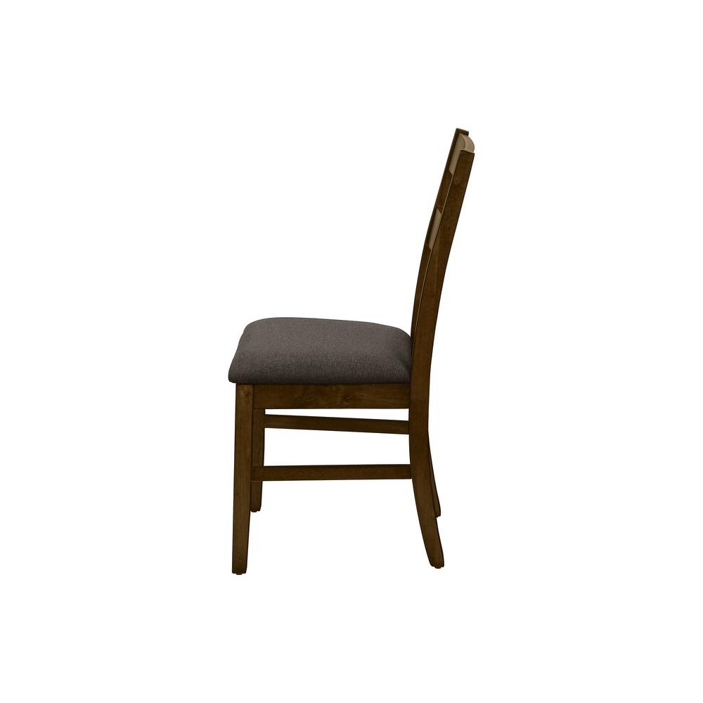 Dining Chair, 37 Height, Set Of 2, Upholstered, Side, Dining Room, Kitchen. Picture 3