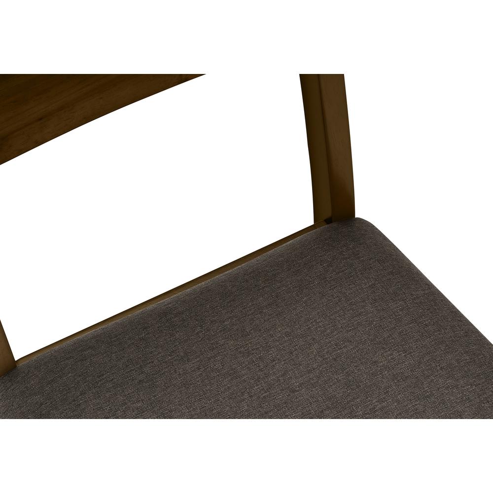 Dining Chair, 37 Height, Set Of 2, Upholstered, Side, Dining Room, Kitchen. Picture 8