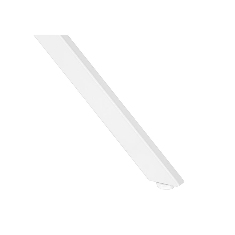 Coat Rack, Hall Tree, Free Standing, 8 Hooks, Entryway, 70H, Bedroom, White. Picture 7