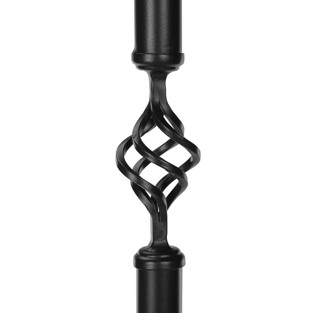 Coat Rack, Hall Tree, Free Standing, 8 Hooks, Entryway, 74H, Bedroom, Black. Picture 7