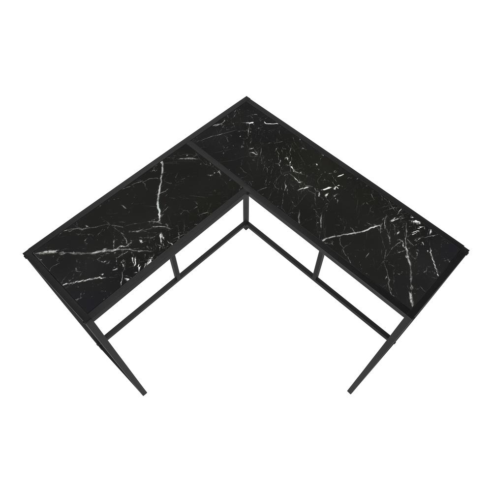 Accent Table, Console, Entryway, Narrow, Corner, Living Room, Bedroom, Black. Picture 5