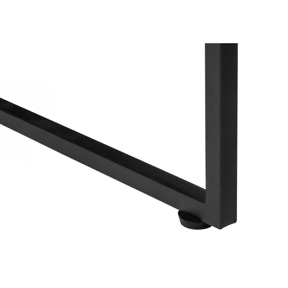 Bookshelf, Bookcase, Etagere, 3 Tier, 60H, Office, Bedroom, Grey Laminate. Picture 8
