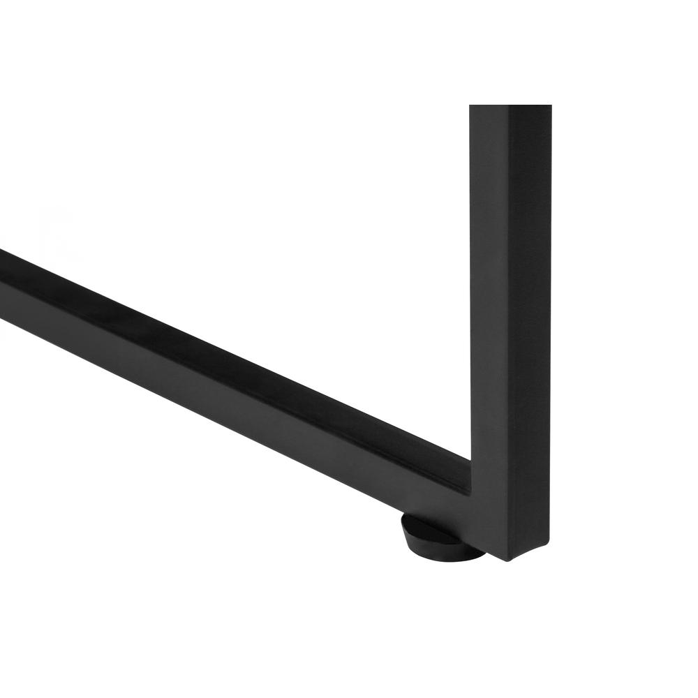 Bookshelf, Bookcase, Etagere, 3 Tier, 60H, Office, Bedroom, Black Laminate. Picture 8