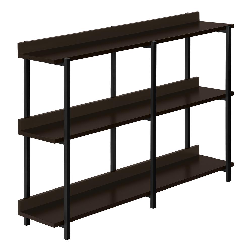 Accent Table, Console, Entryway, Narrow, Sofa, Living Room, Bedroom, Brown. Picture 1